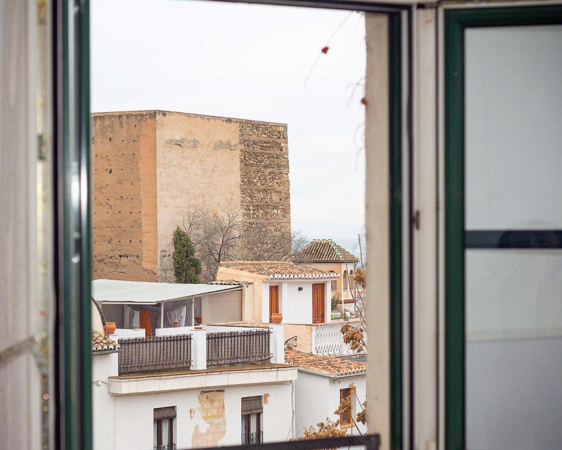 Muralla Ziri II Granada Buitenkant foto